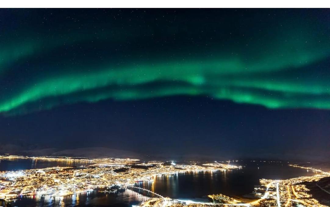 H Sweet H Apartment Tromsø Exteriér fotografie