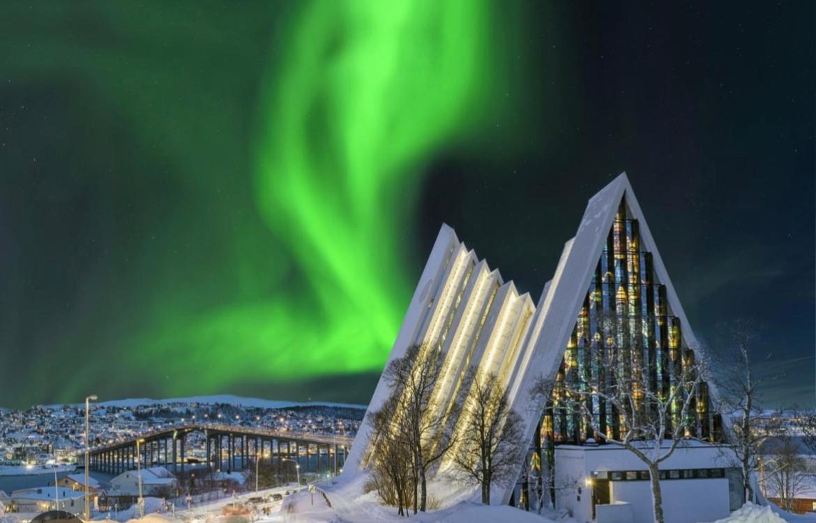 H Sweet H Apartment Tromsø Exteriér fotografie
